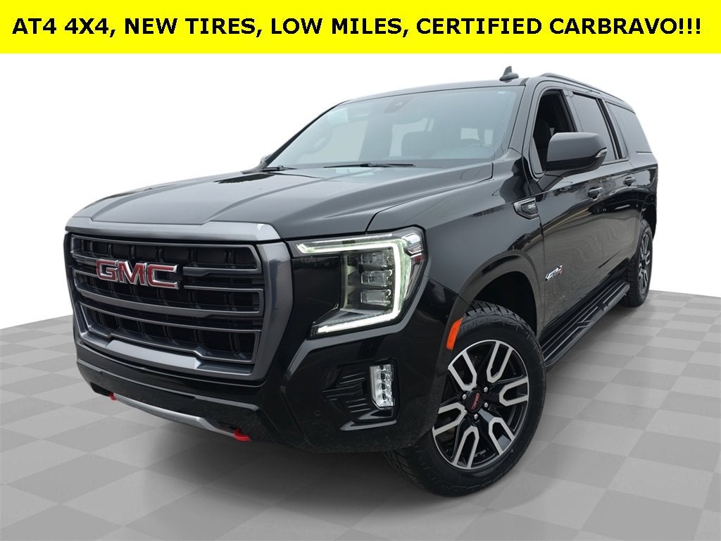 2021 GMC Yukon XL AT4