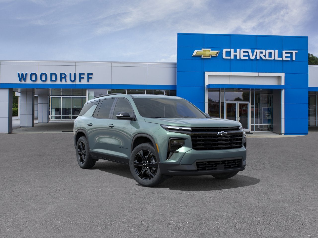 2027 Chevrolet Traverse LT