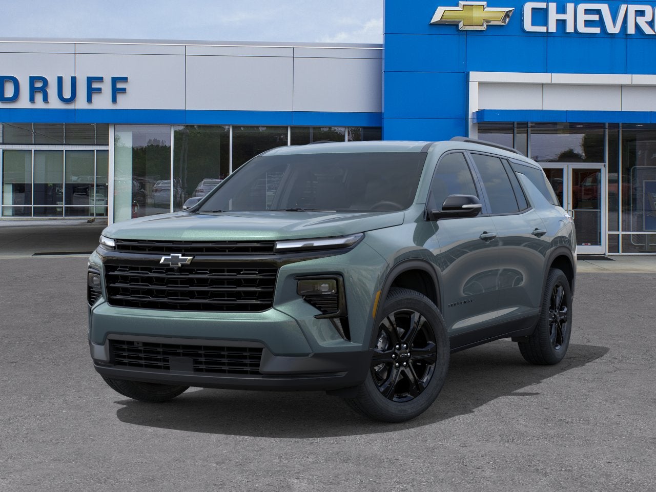 2027 Chevrolet Traverse LT