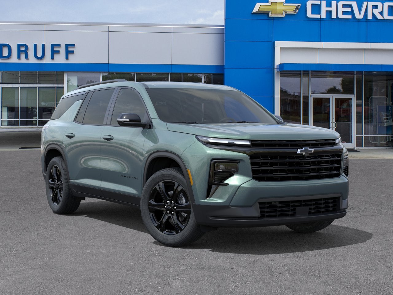 2027 Chevrolet Traverse LT