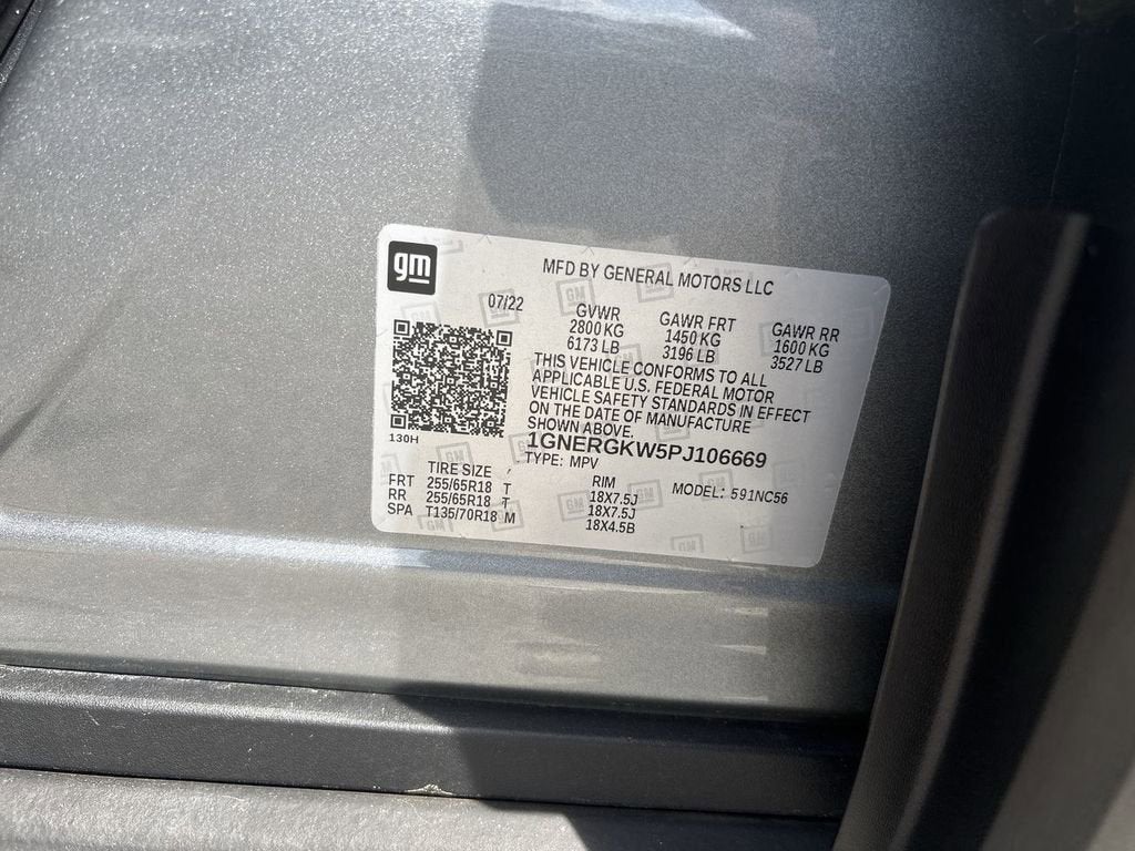 2023 Chevrolet Traverse LT Cloth