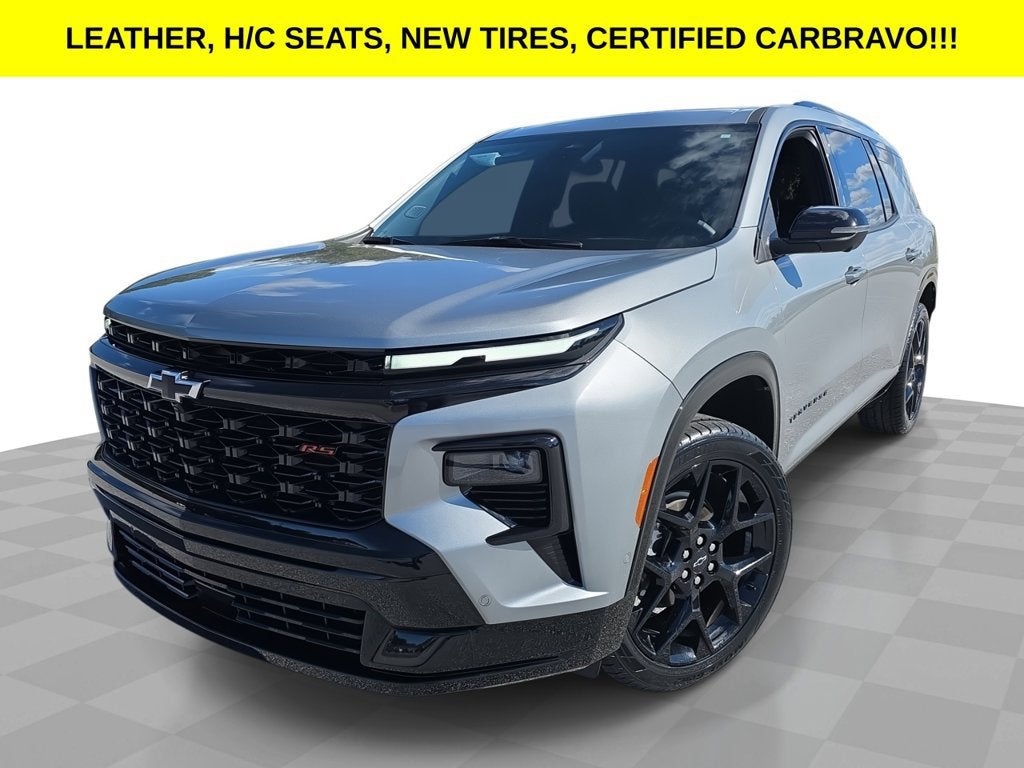 2024 Chevrolet Traverse RS