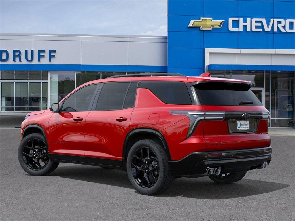 2026 Chevrolet Traverse RS