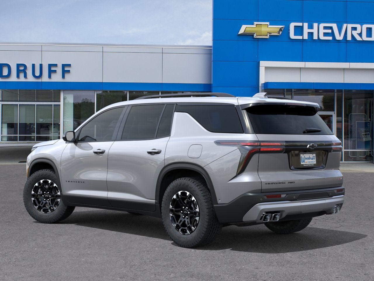 2027 Chevrolet Traverse Z71