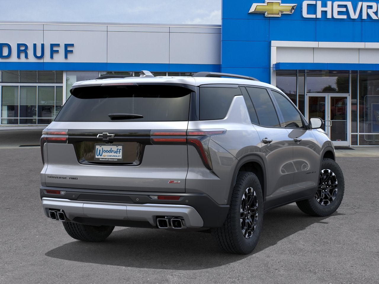 2027 Chevrolet Traverse Z71