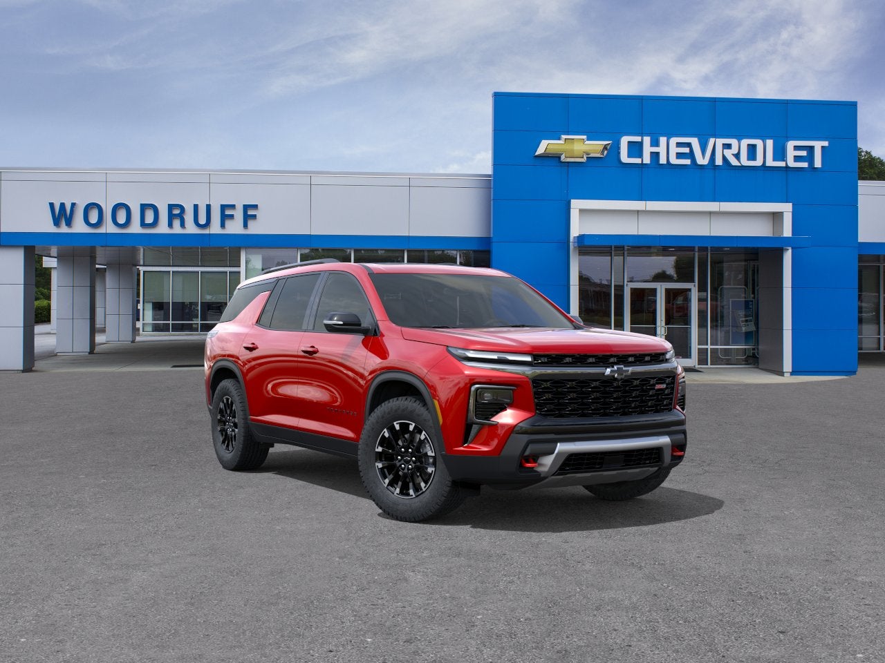 2026 Chevrolet Traverse Z71