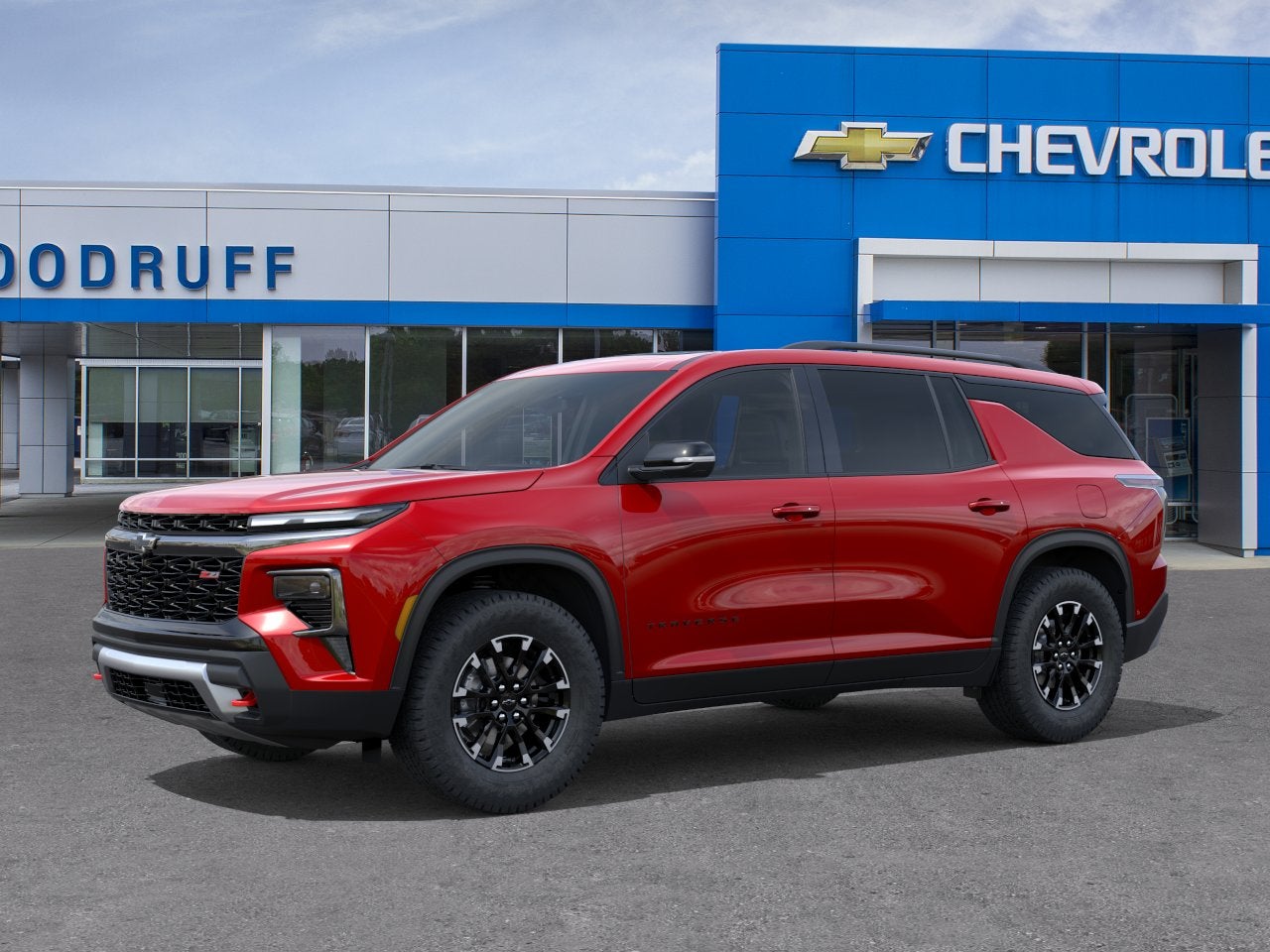 2026 Chevrolet Traverse Z71