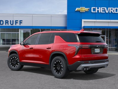 2026 Chevrolet Traverse Z71