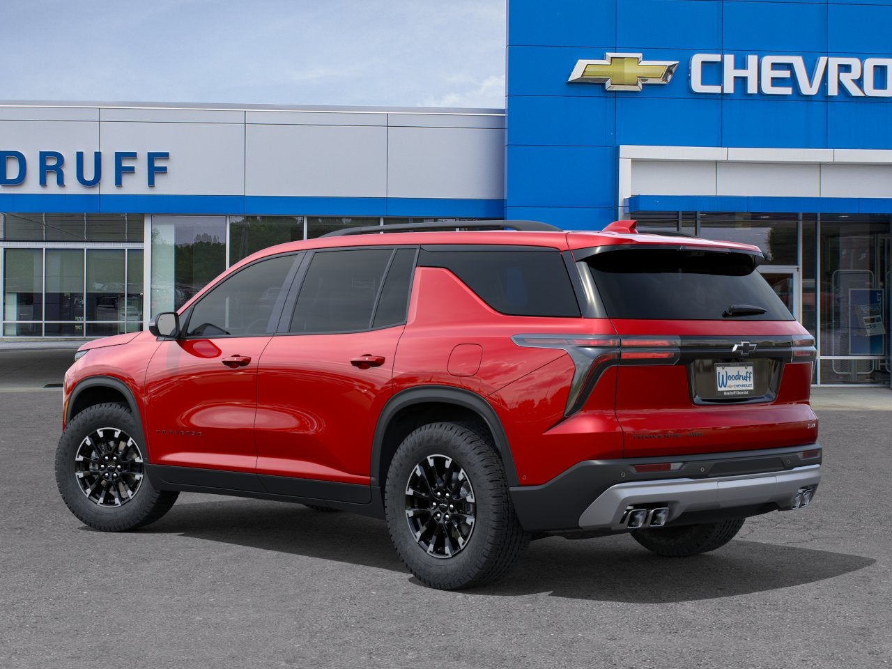 2026 Chevrolet Traverse Z71
