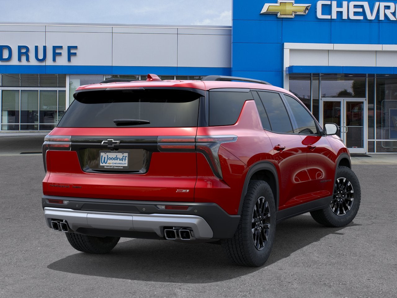 2026 Chevrolet Traverse Z71