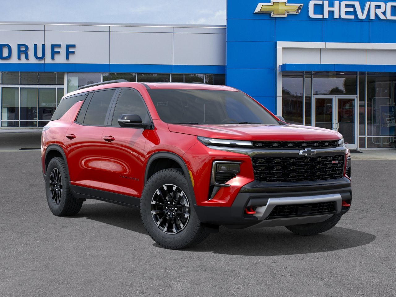 2026 Chevrolet Traverse Z71