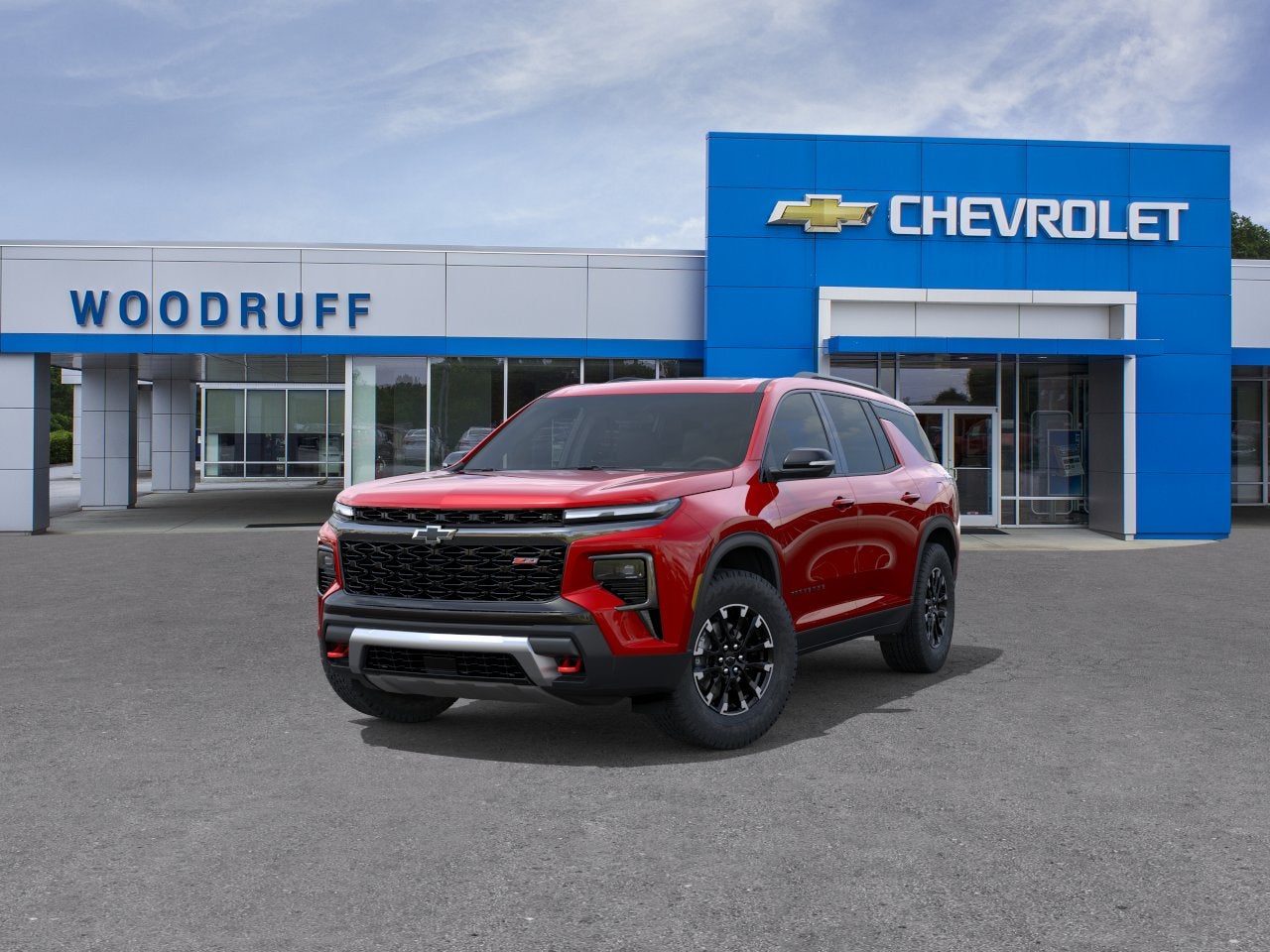 2026 Chevrolet Traverse Z71