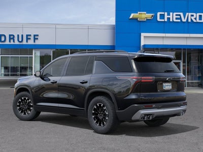 2026 Chevrolet Traverse Z71