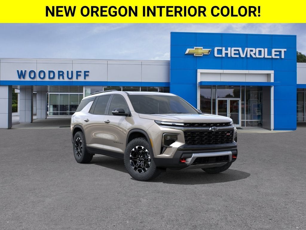 2027 Chevrolet Traverse Z71