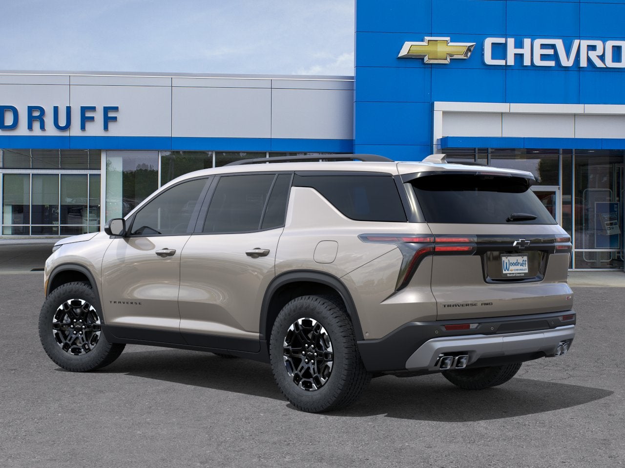 2027 Chevrolet Traverse Z71