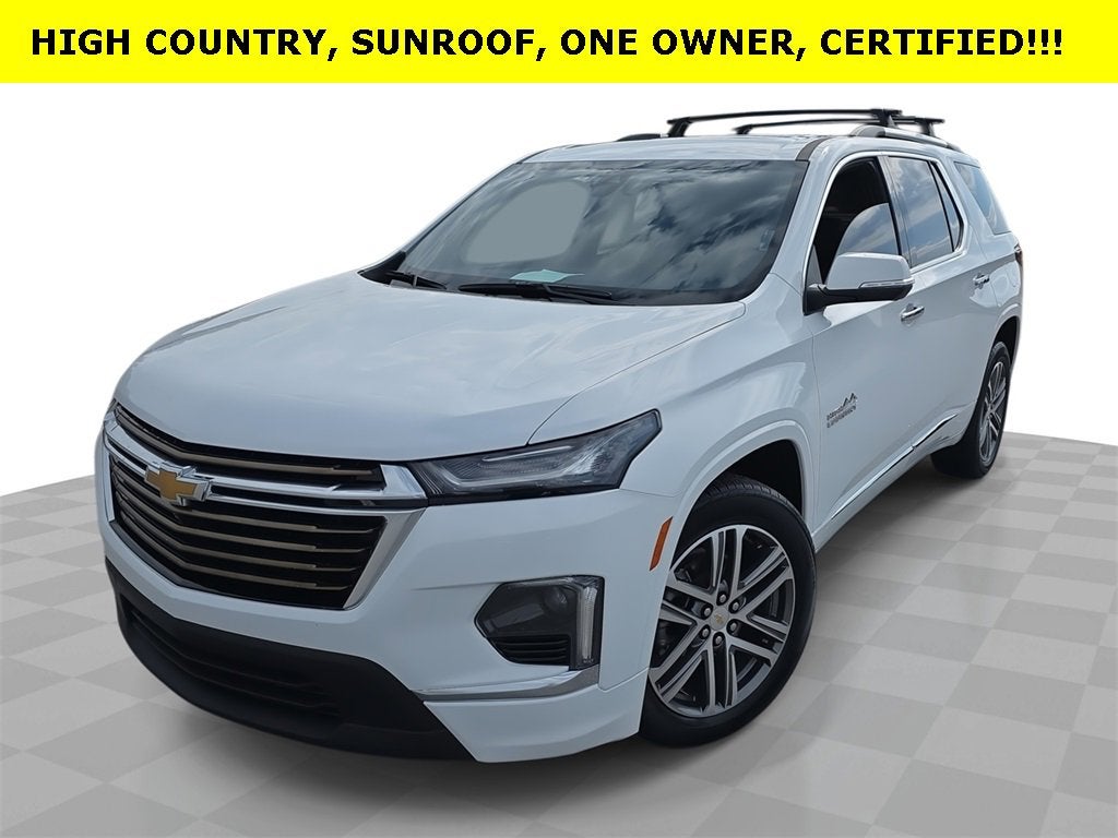 2023 Chevrolet Traverse High Country