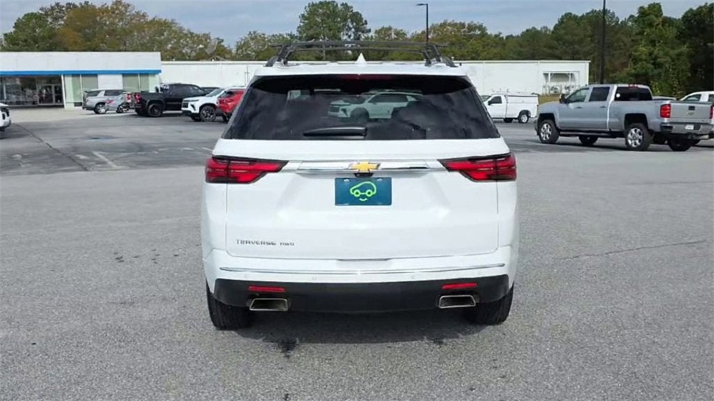 2023 Chevrolet Traverse High Country