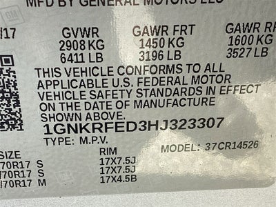 2017 Chevrolet Traverse LS