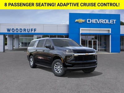 2026 Chevrolet Suburban LS