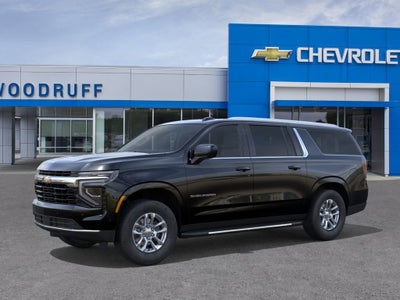 2026 Chevrolet Suburban LS