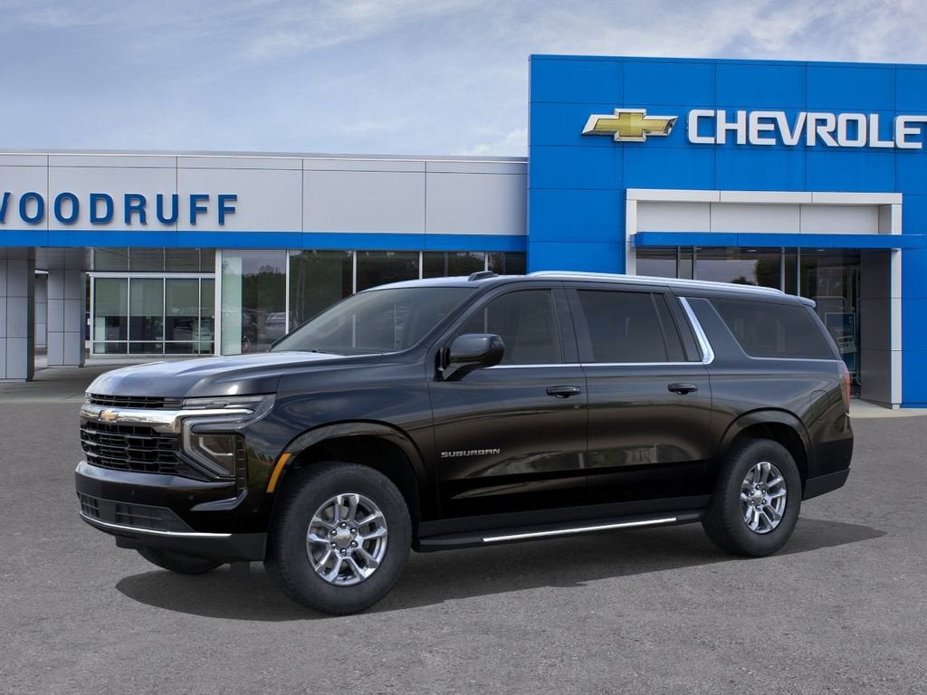2026 Chevrolet Suburban LS