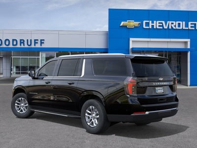2026 Chevrolet Suburban LS