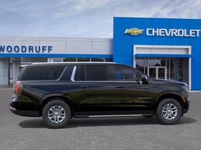 2026 Chevrolet Suburban LS