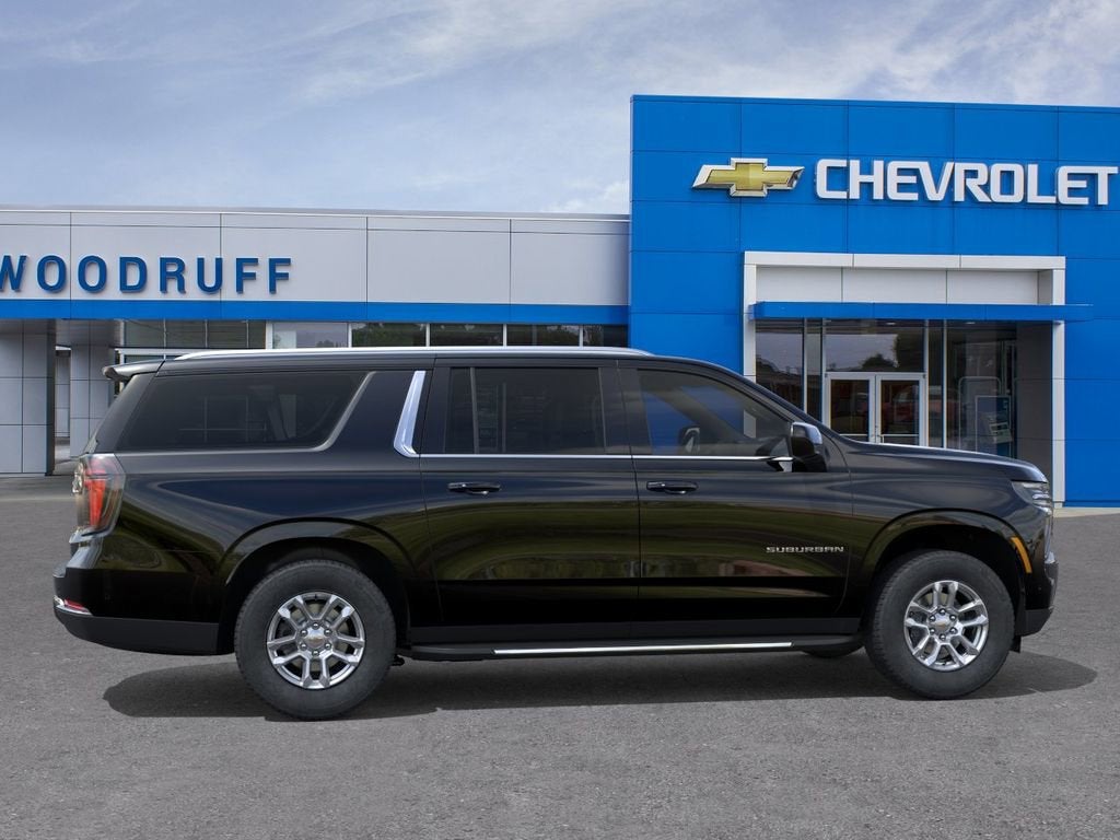 2026 Chevrolet Suburban LS