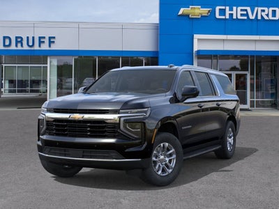 2026 Chevrolet Suburban LS