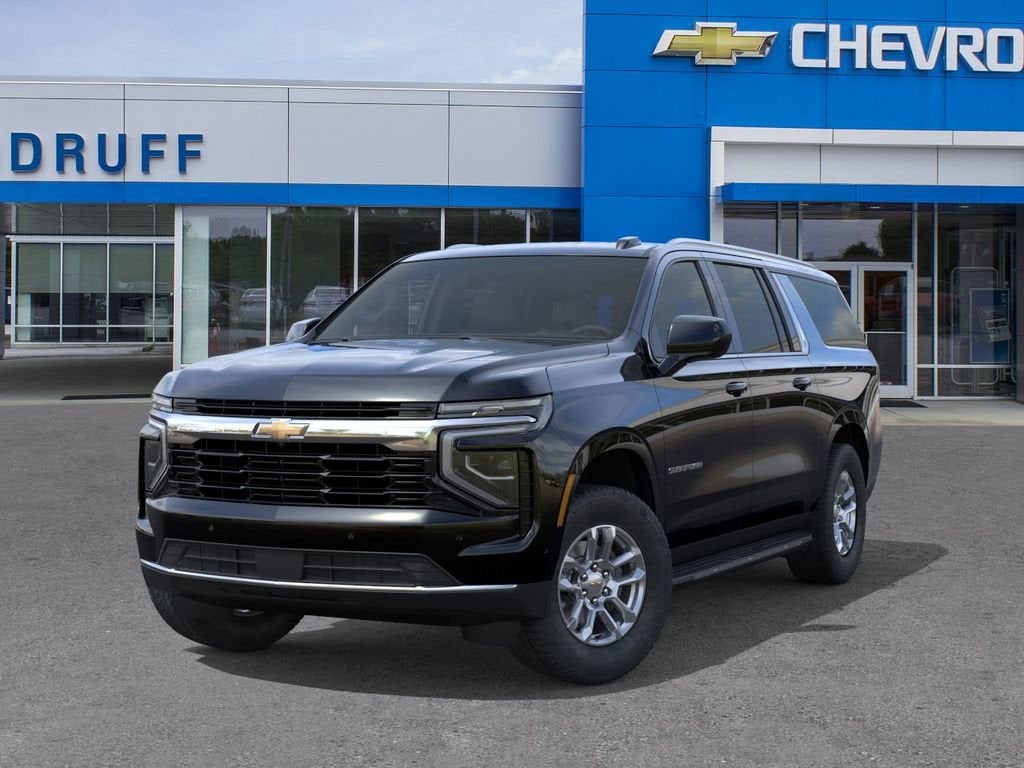 2026 Chevrolet Suburban LS
