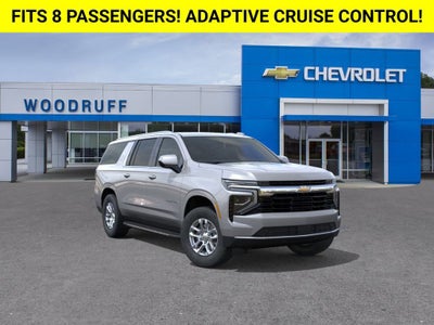 2026 Chevrolet Suburban LS