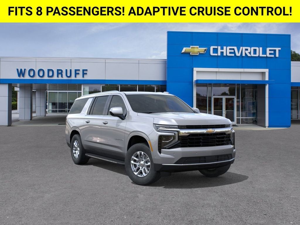 2026 Chevrolet Suburban LS