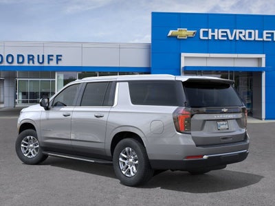 2026 Chevrolet Suburban LS