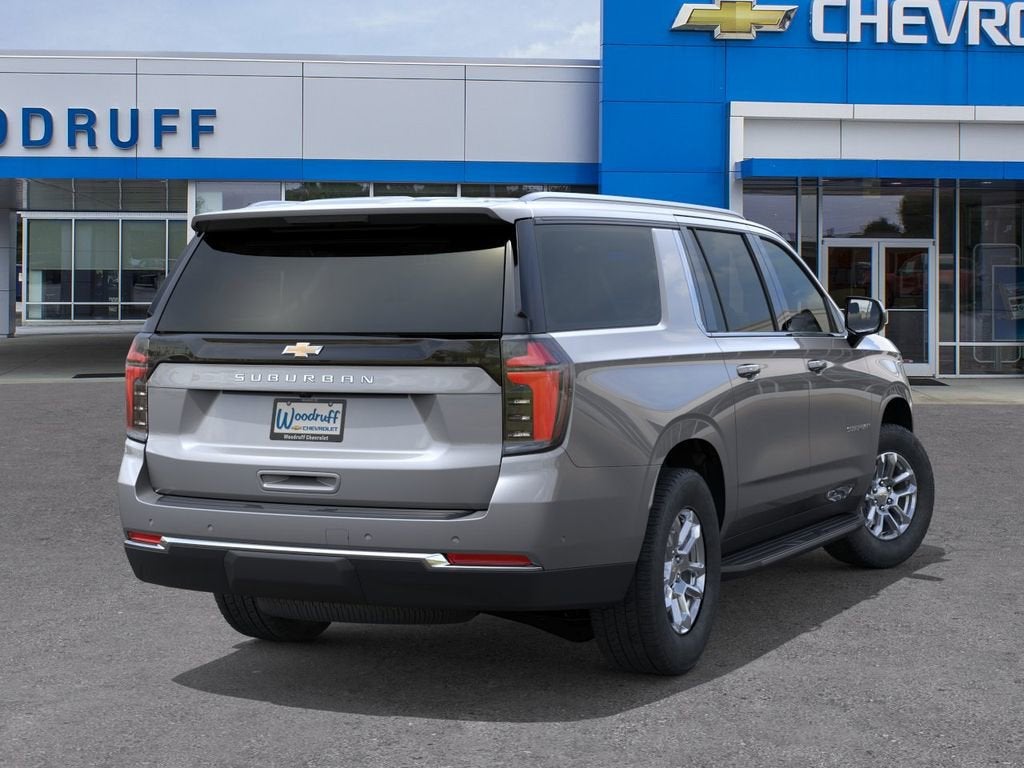 2026 Chevrolet Suburban LS