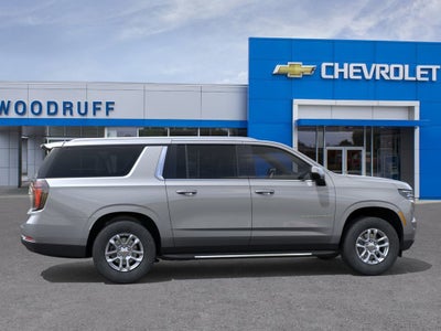 2026 Chevrolet Suburban LS