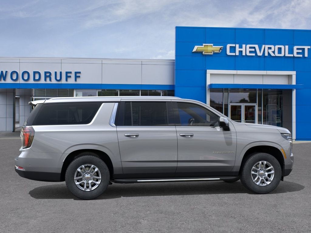 2026 Chevrolet Suburban LS