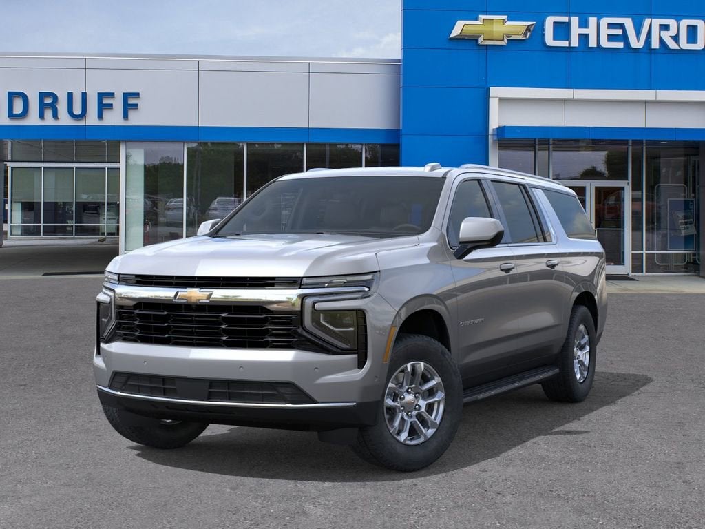 2026 Chevrolet Suburban LS