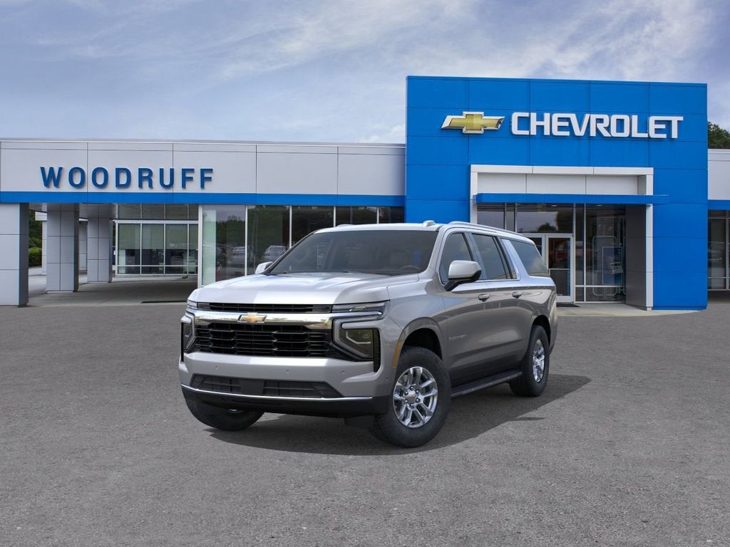 2026 Chevrolet Suburban LS