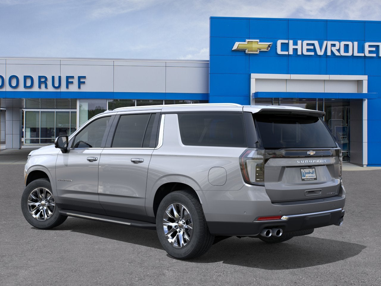 2026 Chevrolet Suburban Premier