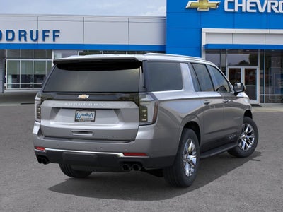 2026 Chevrolet Suburban Premier