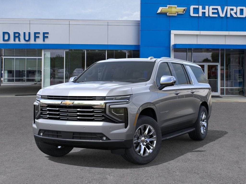 2026 Chevrolet Suburban Premier