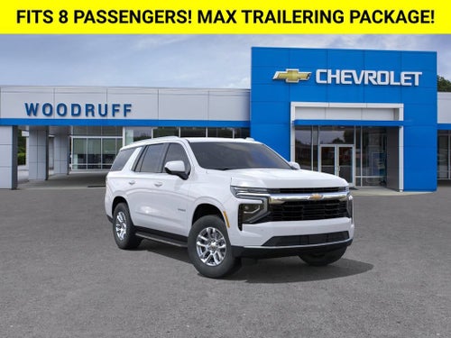 2026 Chevrolet Tahoe LS