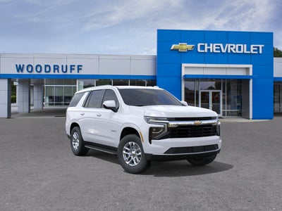 2026 Chevrolet Tahoe LS