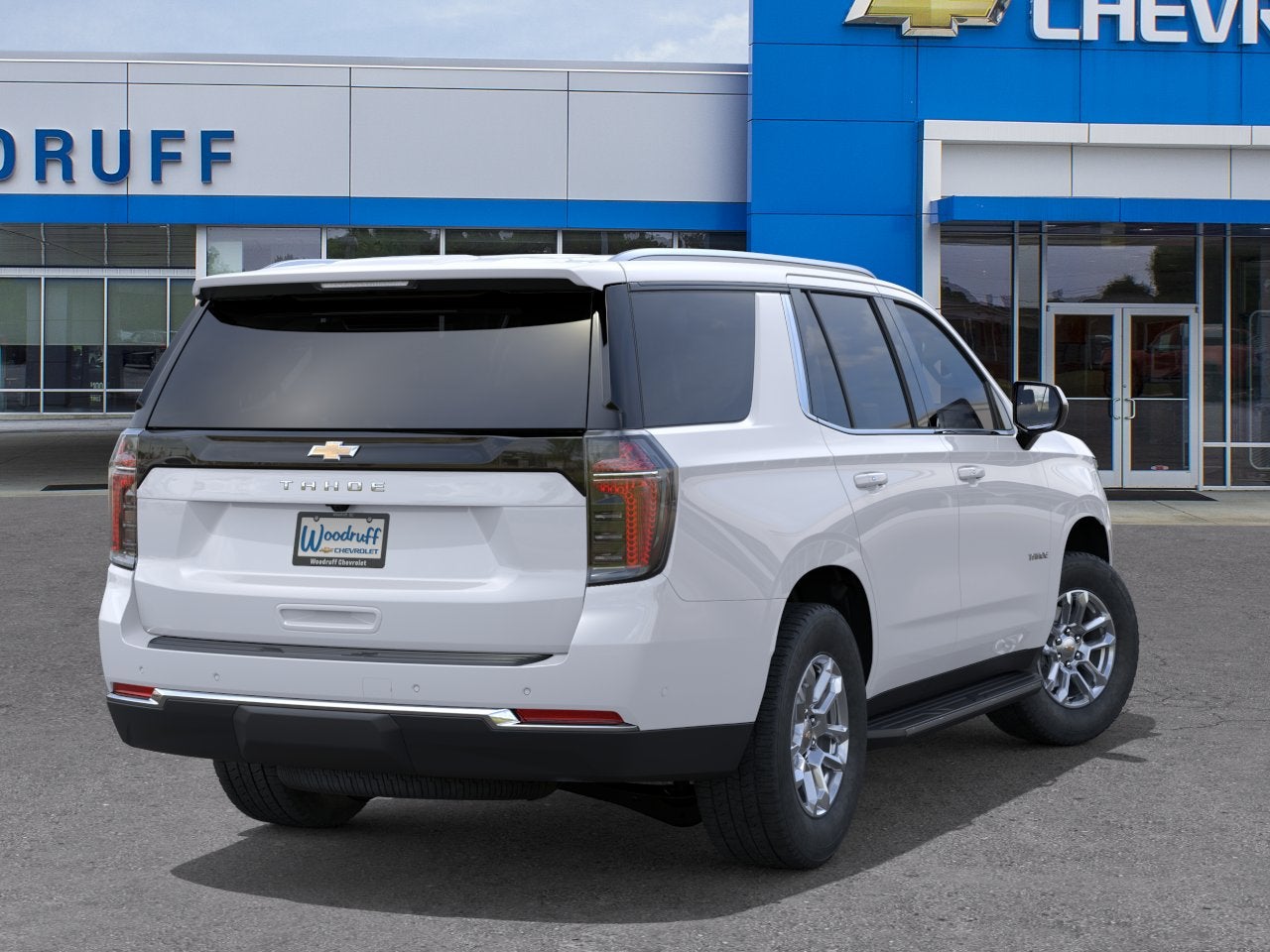 2026 Chevrolet Tahoe LS
