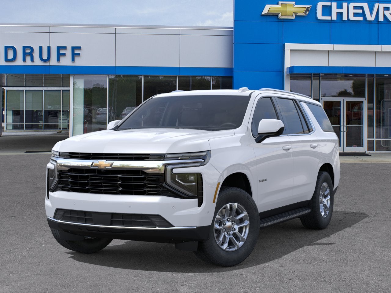 2026 Chevrolet Tahoe LS