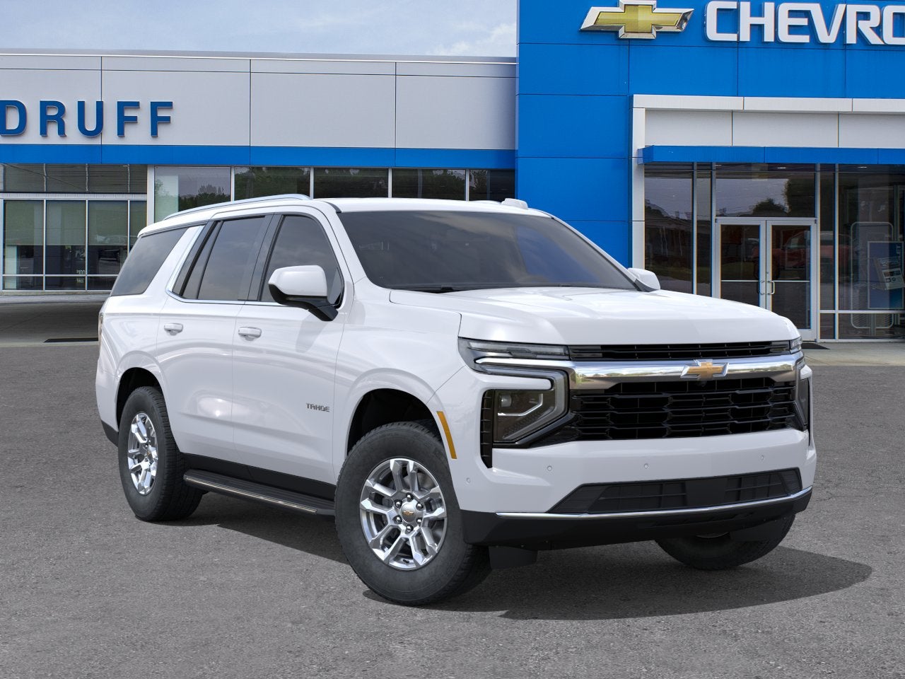 2026 Chevrolet Tahoe LS