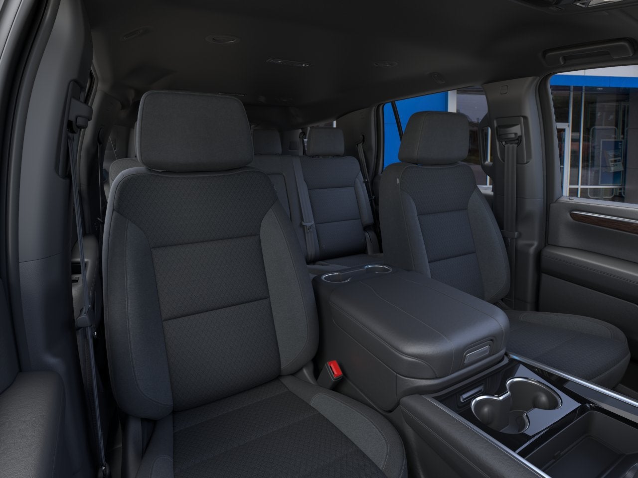 2026 Chevrolet Tahoe LS