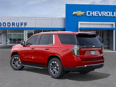2026 Chevrolet Tahoe LT