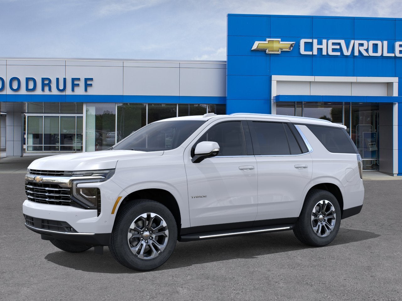 2026 Chevrolet Tahoe LT