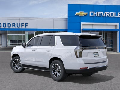 2026 Chevrolet Tahoe LT